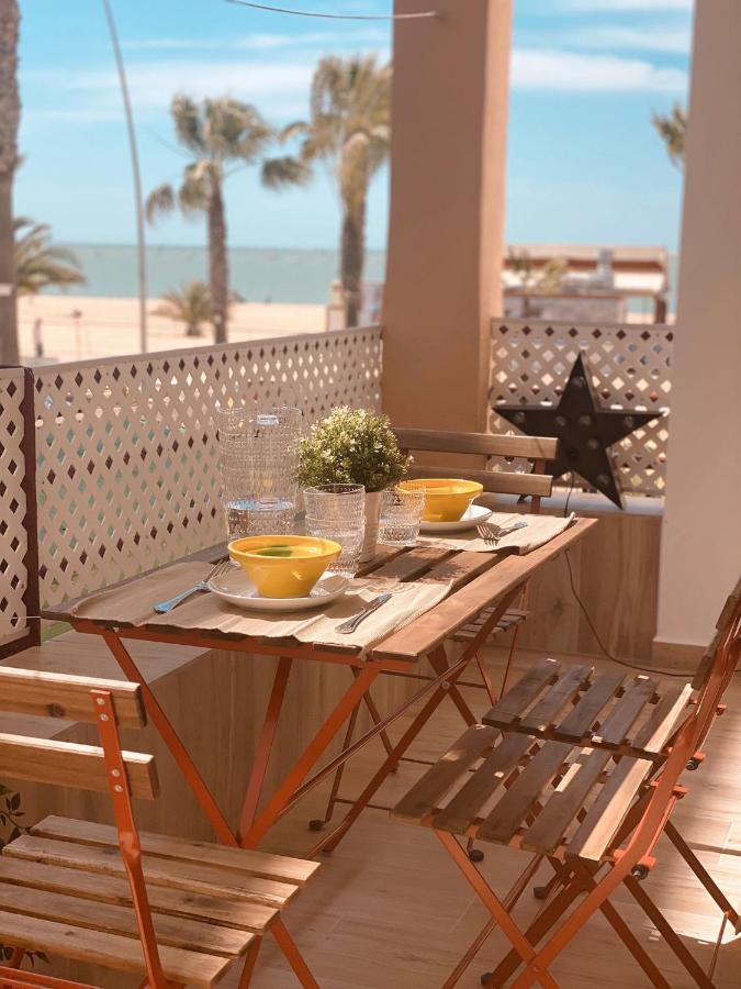 Sibssanlucar Maritimo-1ª Linea De Playa Apartment Sanlúcar de Barrameda Екстериор снимка
